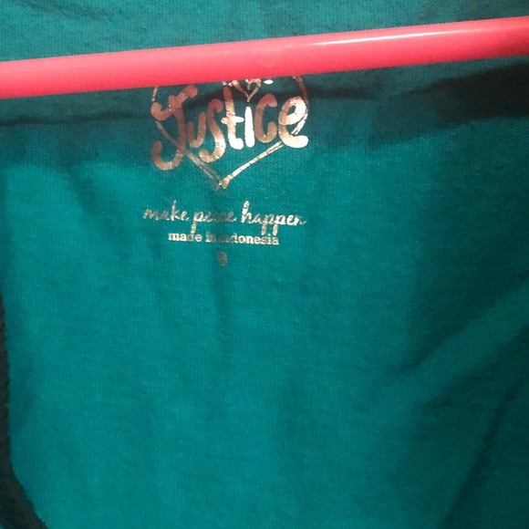 Justice girls jacket - Picture 3 of 4